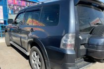 Mitsubishi Pajero Wagon III 1999–2006 Raamdeflectoren (4 stuks, HIC) foto 3