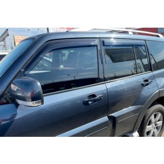 Raamdeflectoren (4 stuks, HIC) Mitsubishi Pajero Wagon III 1999–2006 foto 4