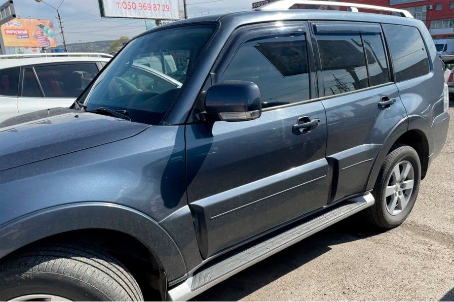 Mitsubishi Pajero Wagon III 1999–2006 Raamdeflectoren (4 stuks, HIC) Image