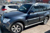Mitsubishi Pajero Wagon IV 2006–2021 Raamdeflectoren (4 stuks, HIC) foto 3