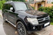 Mitsubishi Pajero Wagon IV 2006–2021 Raamdeflectoren (4 stuks, HIC) foto 7