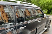 Mitsubishi Pajero Wagon IV 2006–2021 Raamdeflectoren (4 stuks, HIC) foto 6