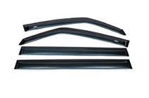 Mitsubishi Pajero Wagon IV 2006–2021 Raamdeflectoren (4 stuks, HIC) foto 5