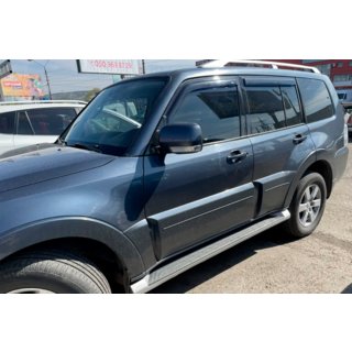 Raamdeflectoren (4 stuks, HIC) Mitsubishi Pajero Wagon IV 2006–2021 foto 1