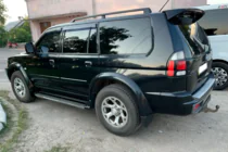 Mitsubishi Pajero Sport 1996–2007 Raamdeflectoren (4 stuks, HIC) foto 2