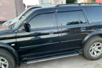 Mitsubishi Pajero Sport 1996–2007 Raamdeflectoren (4 stuks, HIC) foto 1
