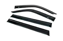 Mitsubishi Pajero Sport 1996–2007 Raamdeflectoren (4 stuks, HIC) foto 4
