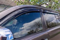 Mitsubishi Pajero Sport 2008–2015 Raamdeflectoren (4 stuks, HIC) foto 2