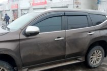 Mitsubishi Pajero Sport 2015– Raamdeflectoren (4 stuks, HIC) foto 1