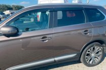 Mitsubishi Pajero Sport 2015– Raamdeflectoren (4 stuks, HIC) foto 4
