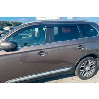 Raamdeflectoren (4 stuks, HIC) Mitsubishi Pajero Sport 2015– foto 4