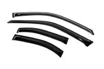 Nissan Almera B10 Classic 2006–2012 Raamdeflectoren (4 stuks, HIC) foto 2