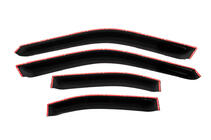 Nissan Almera B10 Classic 2006–2012 Raamdeflectoren (4 stuks, HIC) foto 3