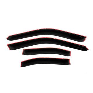Raamdeflectoren (4 stuks, HIC) Nissan Almera B10 Classic 2006–2012 foto 3