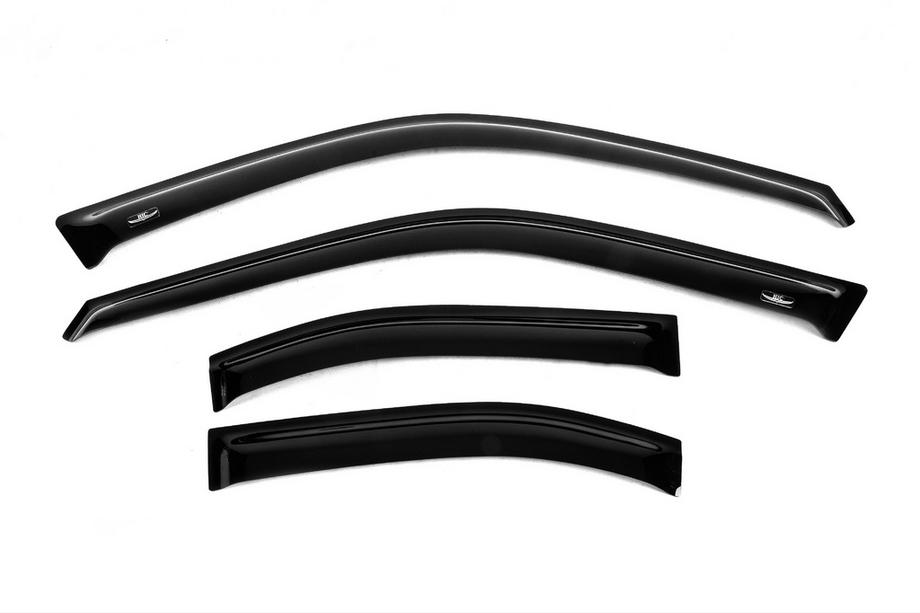 Nissan Almera B10 Classic 2006–2012 Raamdeflectoren (4 stuks, HIC) Image