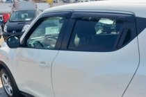 Nissan Juke 2010–2019 Raamdeflectoren (4 stuks, HIC) foto 10