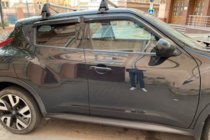 Nissan Juke 2010–2019 Raamdeflectoren (4 stuks, HIC) foto 4