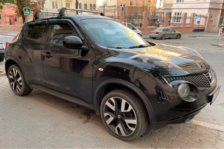 Nissan Juke 2010–2019 Raamdeflectoren (4 stuks, HIC) Image