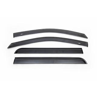 Raamdeflectoren (4 stuks, HIC) Nissan Navara/NP300 2016– foto 2