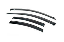 Nissan Primera P12 2002–2007 Raamdeflectoren (4 stuks, HIC) foto 2