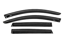 Nissan Qashqai 2007–2010 Raamwindschermen voor 7-zitter (4 stuks, HIC) foto 1
