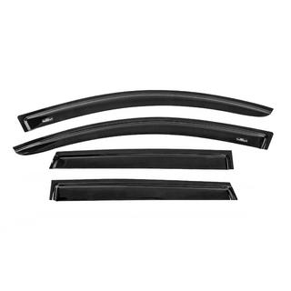 Raamwindschermen voor 7-zitter (4 stuks, HIC) Nissan Qashqai 2007–2010 foto 1