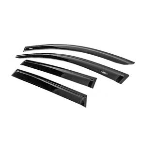 Raamwindschermen voor 7-zitter (4 stuks, HIC) Nissan Qashqai 2007–2010 foto 2
