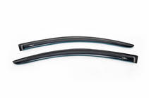 Nissan Qashqai 2010–2014 Raamdeflectoren voor (2 st., HIC) foto 2