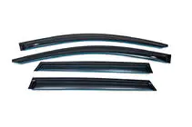Nissan Qashqai 2014–2021 Raamdeflectoren (4 stuks, HIC) foto 1
