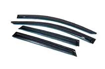 Nissan Qashqai 2014–2021 Raamdeflectoren (4 stuks, HIC) foto 2