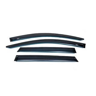 Raamdeflectoren (4 stuks, HIC) Nissan Qashqai 2014–2021 foto 1