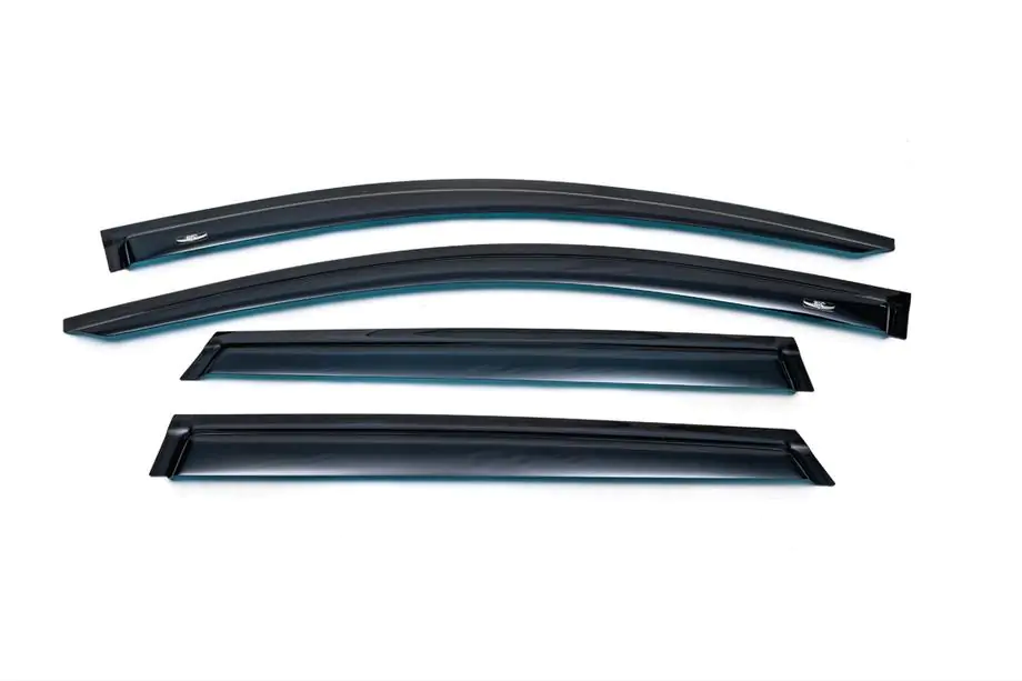 Nissan Qashqai 2014–2021 Raamdeflectoren (4 stuks, HIC) Image