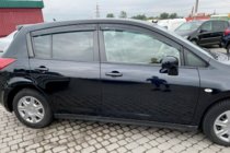Nissan Tiida 2004–2011 Raamwindschermen HB (set 4 stuks, HIC) foto 4