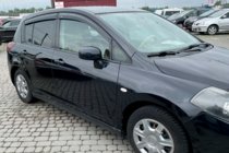 Nissan Tiida 2004–2011 Raamwindschermen HB (set 4 stuks, HIC) foto 1
