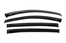 Nissan Tiida 2004–2011 Raamwindschermen HB (set 4 stuks, HIC) foto 5