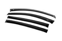 Nissan Tiida 2004–2011 Raamwindschermen HB (set 4 stuks, HIC) foto 8