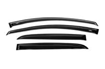 Nissan Tiida 2004–2011 Raamwindschermen SD (set 4 stuks, HIC) foto 3