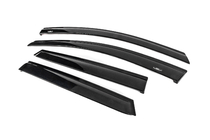 Nissan Tiida 2011–2014 Raamwindschermen HB (set 4 stuks, HIC) foto 3