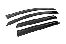 Nissan Tiida 2011–2014 Raamwindschermen HB (set 4 stuks, HIC) foto 4