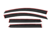 Nissan Tiida 2011–2014 Raamwindschermen HB (set 4 stuks, HIC) foto 5