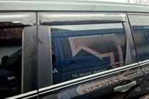 Nissan X-trail T30 2002–2007 Raamdeflectoren (4 stuks, HIC) foto 3