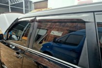 Nissan X-trail T30 2002–2007 Raamdeflectoren (4 stuks, HIC) foto 4