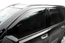 Nissan X-trail T30 2002–2007 Raamdeflectoren (4 stuks, HIC) foto 5