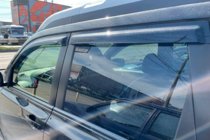Nissan X-trail T31 2007–2014 Raamdeflectoren (4 stuks, HIC) foto 4
