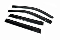 Nissan X-trail T31 2007–2014 Raamdeflectoren (4 stuks, HIC) foto 10