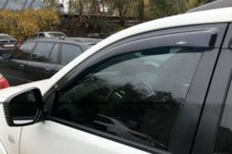 Nissan X-trail T31 2007–2014 Raamdeflectoren (4 stuks, HIC) foto 7