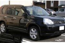 Nissan X-trail T31 2007–2014 Raamdeflectoren (4 stuks, HIC) foto 9