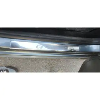 Carmos instaplijsten (4 st., RVS) foto 4