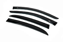Opel Astra G Classic 1998–2012 Raamwindschermen SD/HB (set 4 stuks, HIC) foto 12
