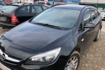Opel Astra H 2004–2013 Raamwindschermen HB (set 4 stuks, HIC) foto 2